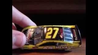 2014 Paul Menard Menards Richmond 164 Nascar Diecast Car Review