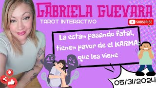 La estan pasando muy mal, tienen pavor de lo que viene #tarot #tarotgratis #tarotinteractivo