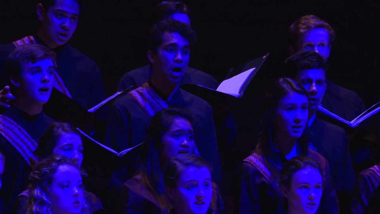 NZ Secondary Schools Choir Concert Saturday 23 August YouTube