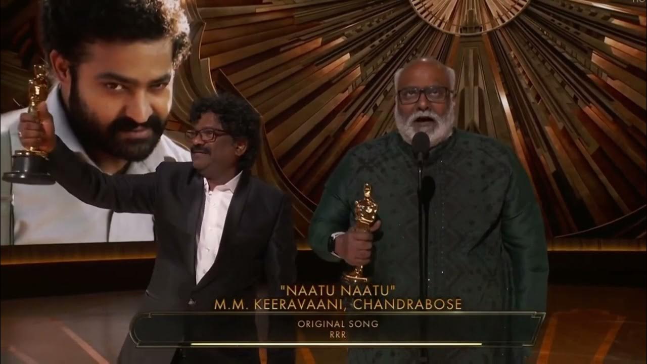 RRR Oscars Rajamouli Natu Natu Live Performance YouTube