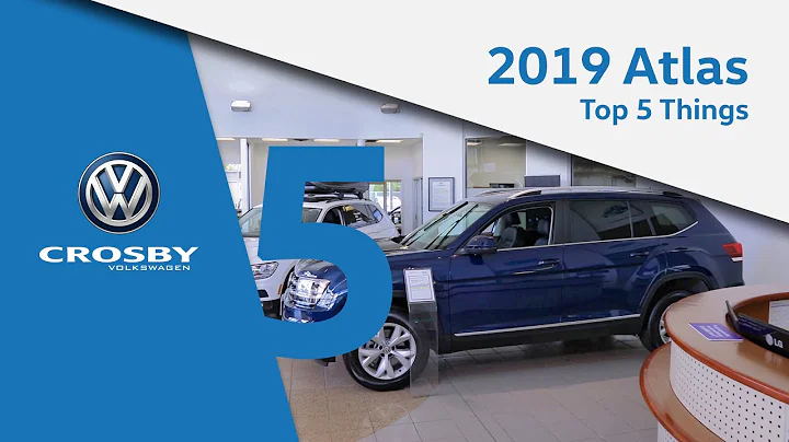 Top 5 Things: The 2019 Atlas