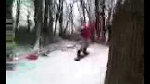 faceplant first time jibber