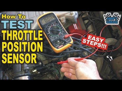 Throttle Position Sensor - Finding the Correct Wiring