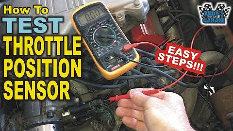 How To Test A Throttle Position Sensor (Andy’s Garage: Episode - 162)