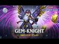 Gem-Knight - Gem-Knight Dispersion / Ranked Gameplay  | Yu-Gi-Oh! Master Duel