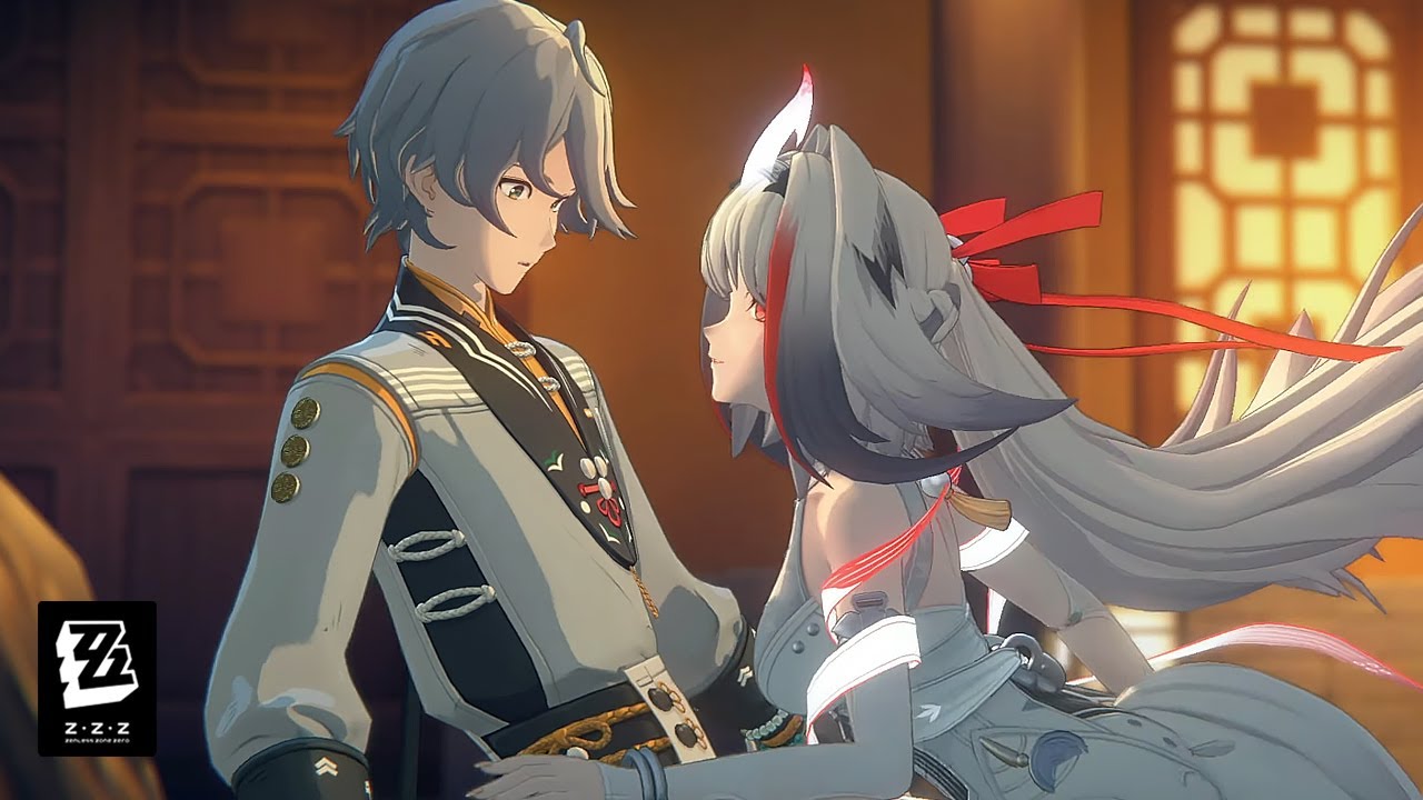 Wise Meets Ye Shunguang's Other Self Cutscene | To Be Fuel For The Night | Zenless Zone Zero 2.5