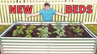 How To Install Metal Garden Beds Featuring LandGuard