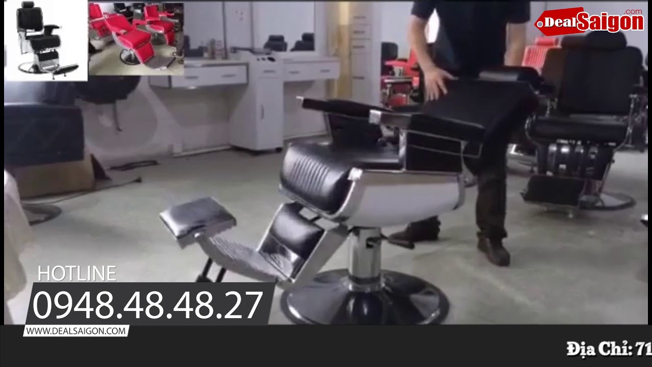 Ghế cắt tóc nam Barber Chair BX001  Shopee Việt Nam