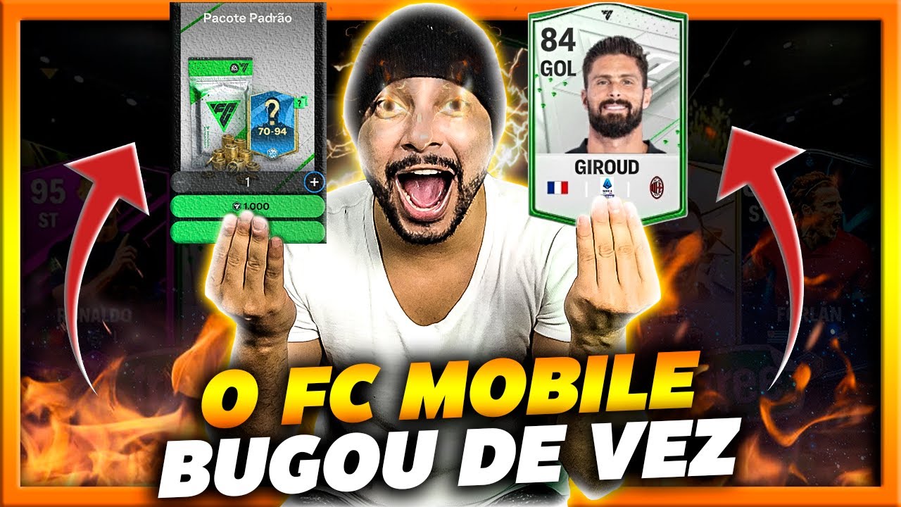 goleiro roubado fifa mobile fc 24