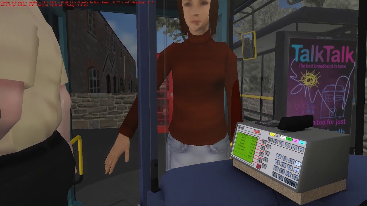 Badger Enviro 400 E40D Sound Mod | BoTW 2.9 Pt.2