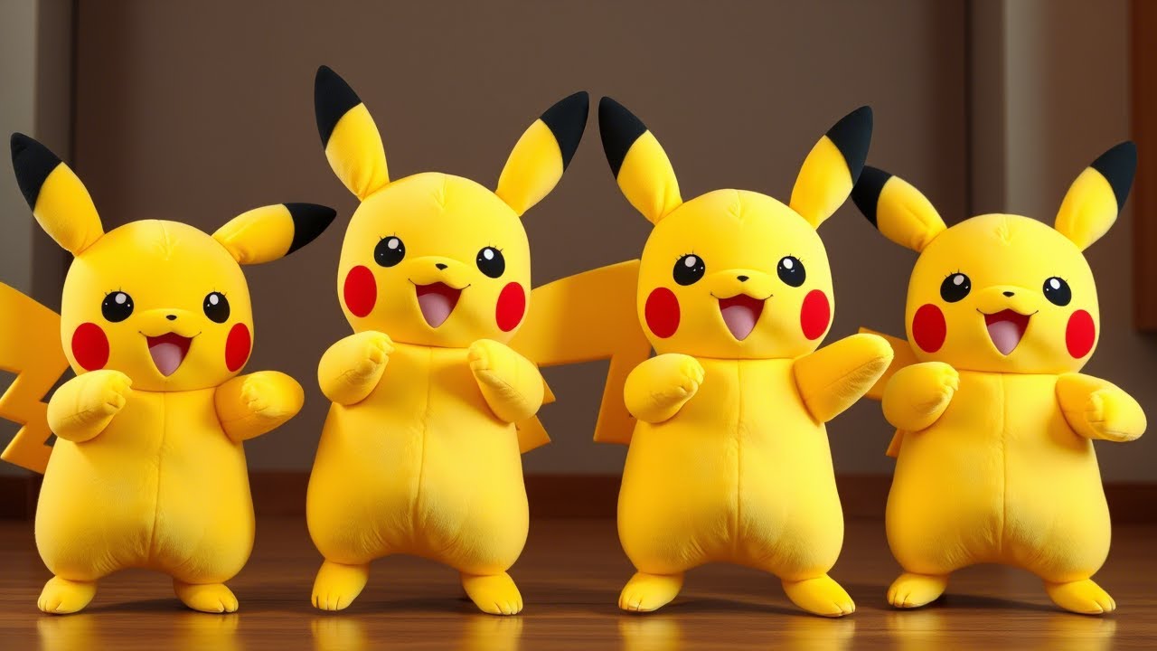 Goyang Pokemon | Lagu Pikachu Sahabat Setia ( Remix )