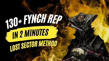 FASTEST FYNCH REP CHEESE / THRONE WORLD REPUTATION FARM! (DESTINY 2 WITCH QUEEN FARM)