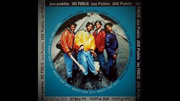 Joe Public - Live And Learn (1991)