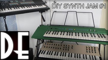 DIY Synth Jam #1 - SQK01 Arduino FM synth and Yamaha PSS-570