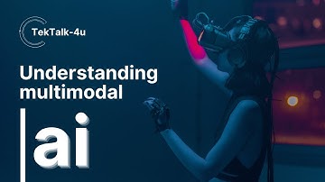 How Multimodal AI Text  Image  Video Works