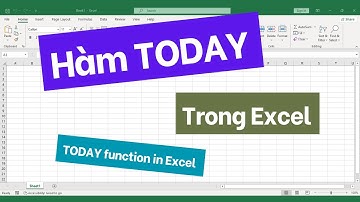 Cách Dùng Hàm TODAY Trong Excel | Hàm #27 | Kỹ Năng Excel