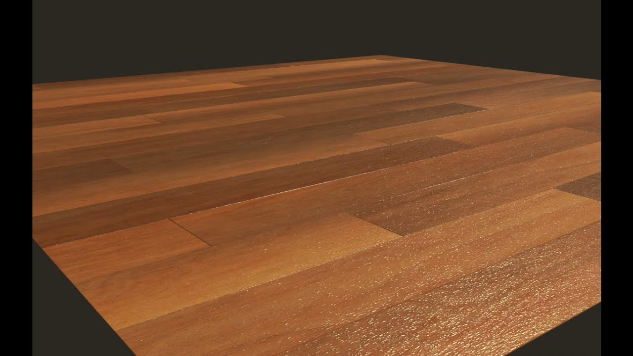 How To Make Realistic Wooden Floor In 2