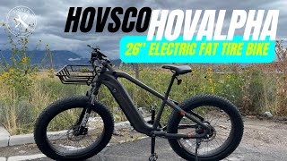 Is this the best E-Bike Hovsco HovAlpha Revew