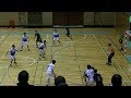 20171217福岡県高校ハンドボール新人戦　九産大九州vs春日（後半）1/2