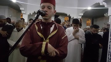 القارئ عبد العظيم اخريبش الليلة 3 من رمضان 1440 مسجد عائشة أم المومنين part2
