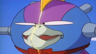 Samurai Pizza Cats E01 ENG 1440p upscale