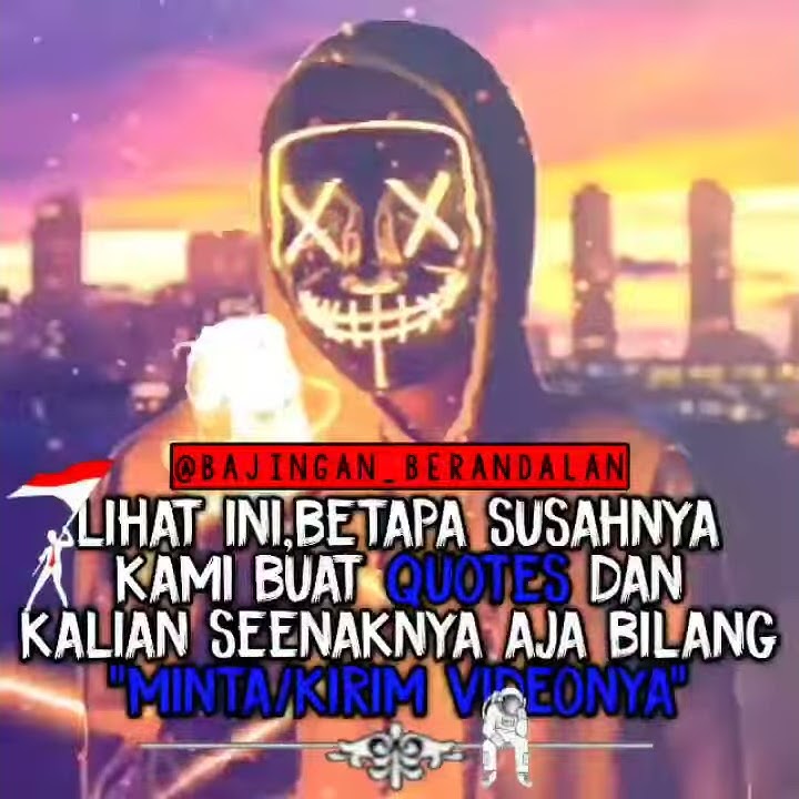 Story Whatsapp Buat Yang Cuma Minta-minta Video Buatan Editor:v