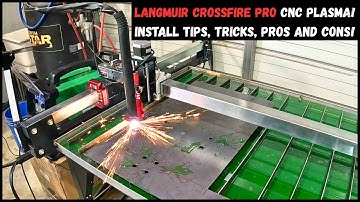 Langmuir Crossfire Pro Install, Tips And Tricks!