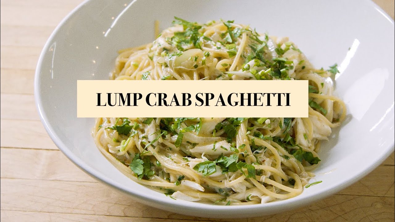 Fabio's Kitchen Season 4 Episode 27 "Lump Crab Spaghetti" YouTube