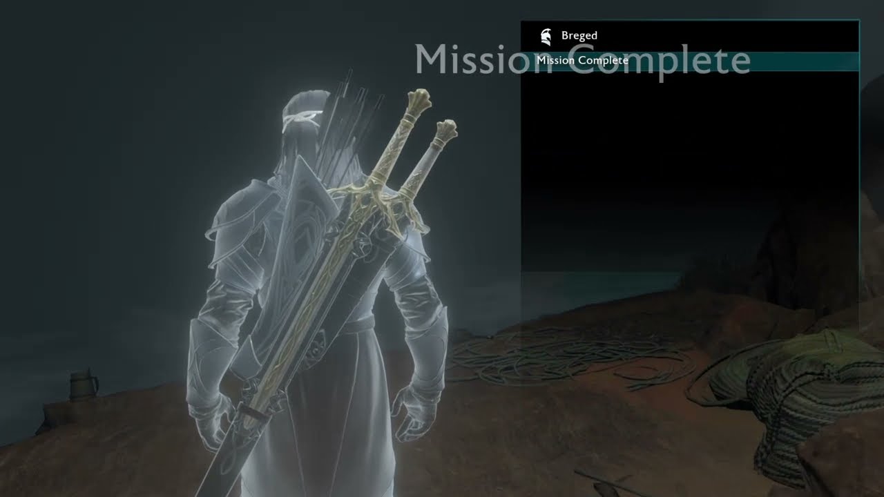 Shadow of War Desolation of Mordor Breged trial pathway