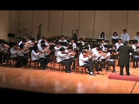 東山高中99學年全國管絃樂決賽第二曲