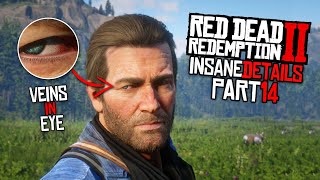 15 Insane Details in Red Dead Redemption 2 (RDR2 Small Details Part-14)