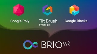 Google Poly scene in VR and AR with BRIOVR screenshot 4