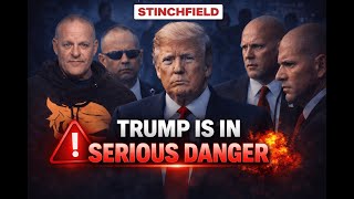 Why Trump’s Security Risk Is Higher Than Ever Right Now | Grant Stinchfield Net Worth