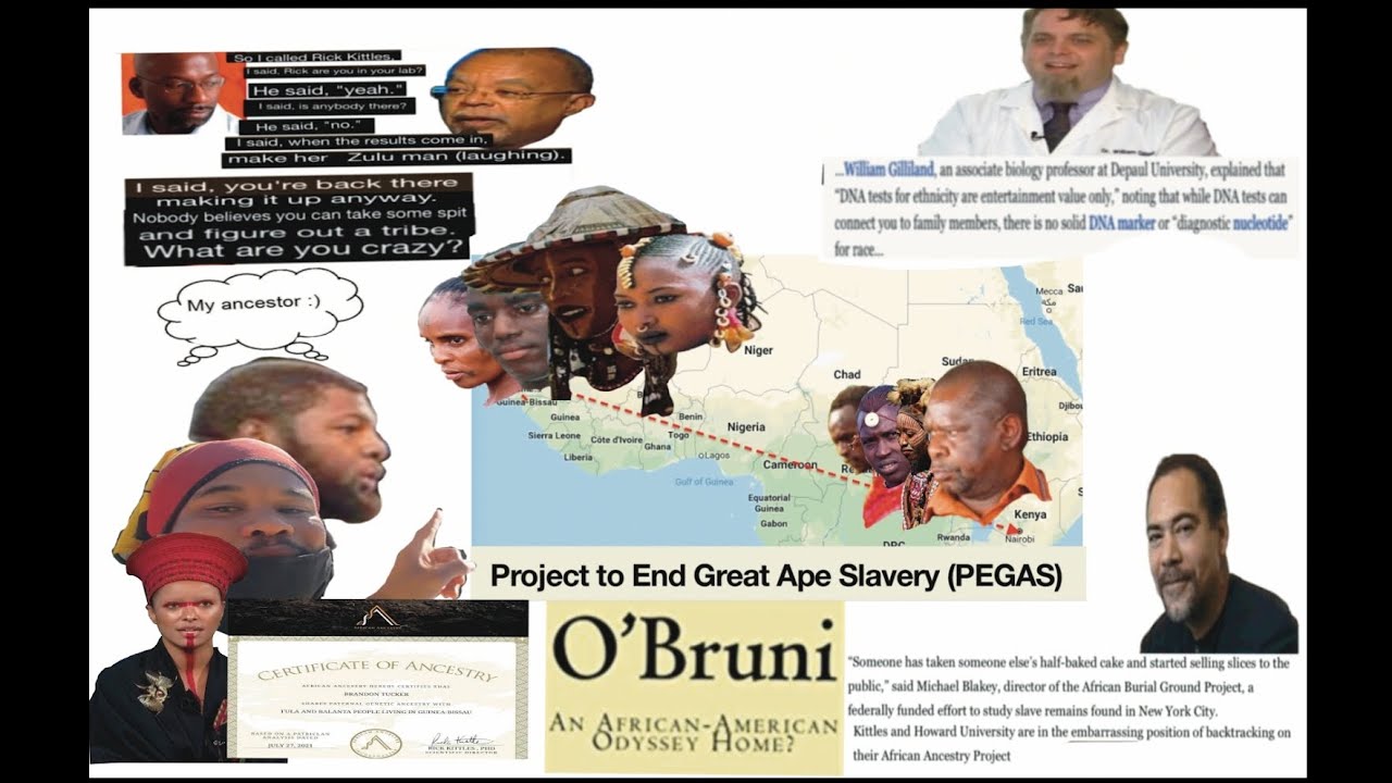 boochie the Hutt stay culture stealing fulani and kikuyu africans ...