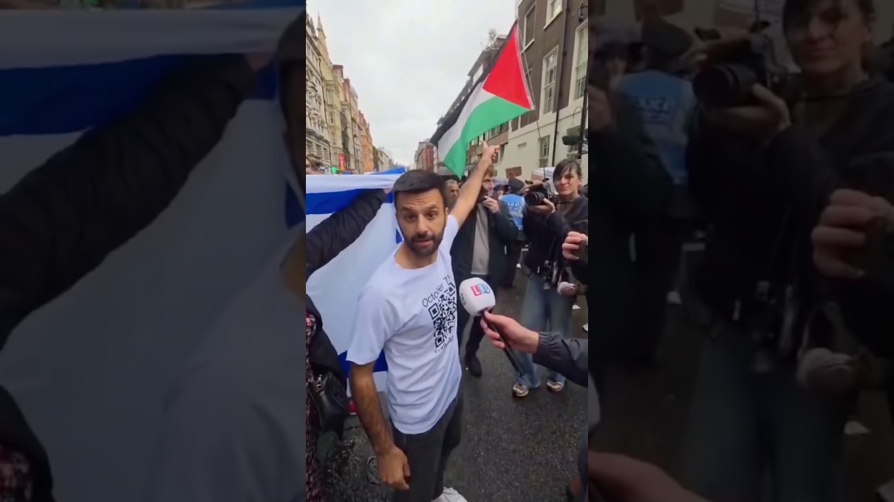 Yoseph Haddad CALLS OUT Palestinian Protesters on 10/7
