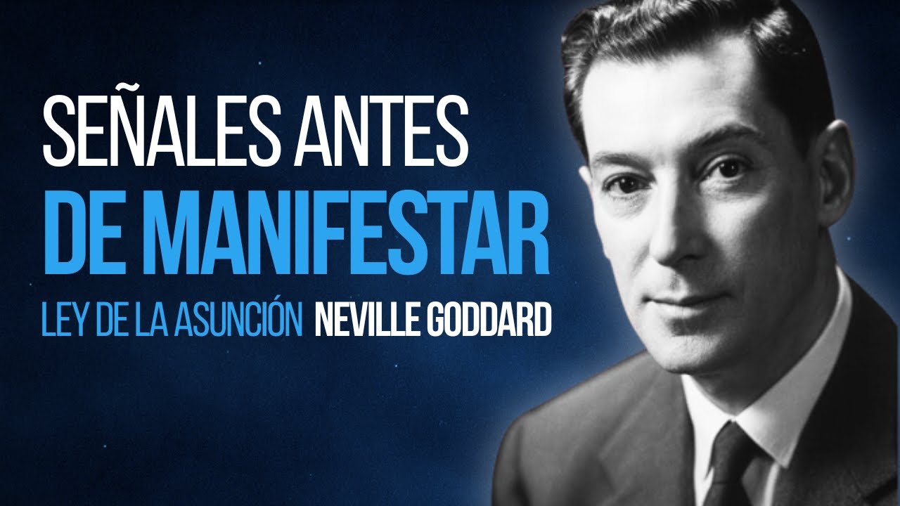 Señales Antes de Manifestar: El Eco del Estado – Neville Goddard