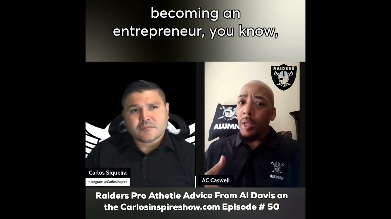 𝐅𝐫𝐨𝐦 𝐑𝐚𝐢𝐝𝐞𝐫𝐬 𝐏𝐫𝐨 𝐀𝐭𝐡𝐥𝐞𝐭𝐞 𝐭𝐨 𝐁𝐫𝐚𝐧𝐝𝐢𝐧𝐠 𝐏𝐨𝐰𝐞𝐫𝐡𝐨𝐮𝐬𝐞. Episode 50 Carlos Inspire Show