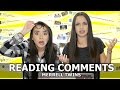 READING COMMENTS - MERRELL TWINS