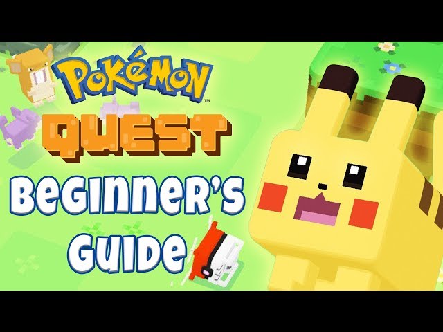 Pokemon Quest: Beginner's Guide