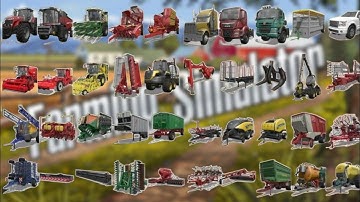 How To Use All Tools And Vehicles In Fs 18 : Farming Simulator 18 Gameplay - timelapse #fs18