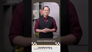 JANGAN MEMEGANG AKU - Daily Devotion Gereja Mawar Sharon