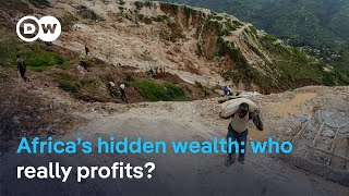 From cobalt to lithium, Africa fuels global tech — but is the continent losing out