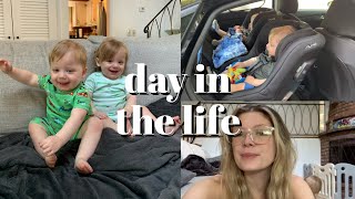 day in the life with 16 month old TWINS