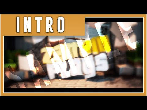 Intro: ZantioPlays