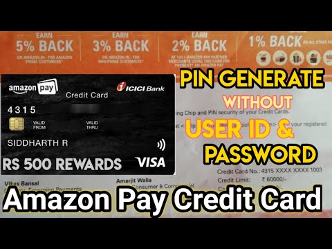 How to Generate Amazon Pay Credit Card Pin | Online Pin Generation | Unboxing and Review