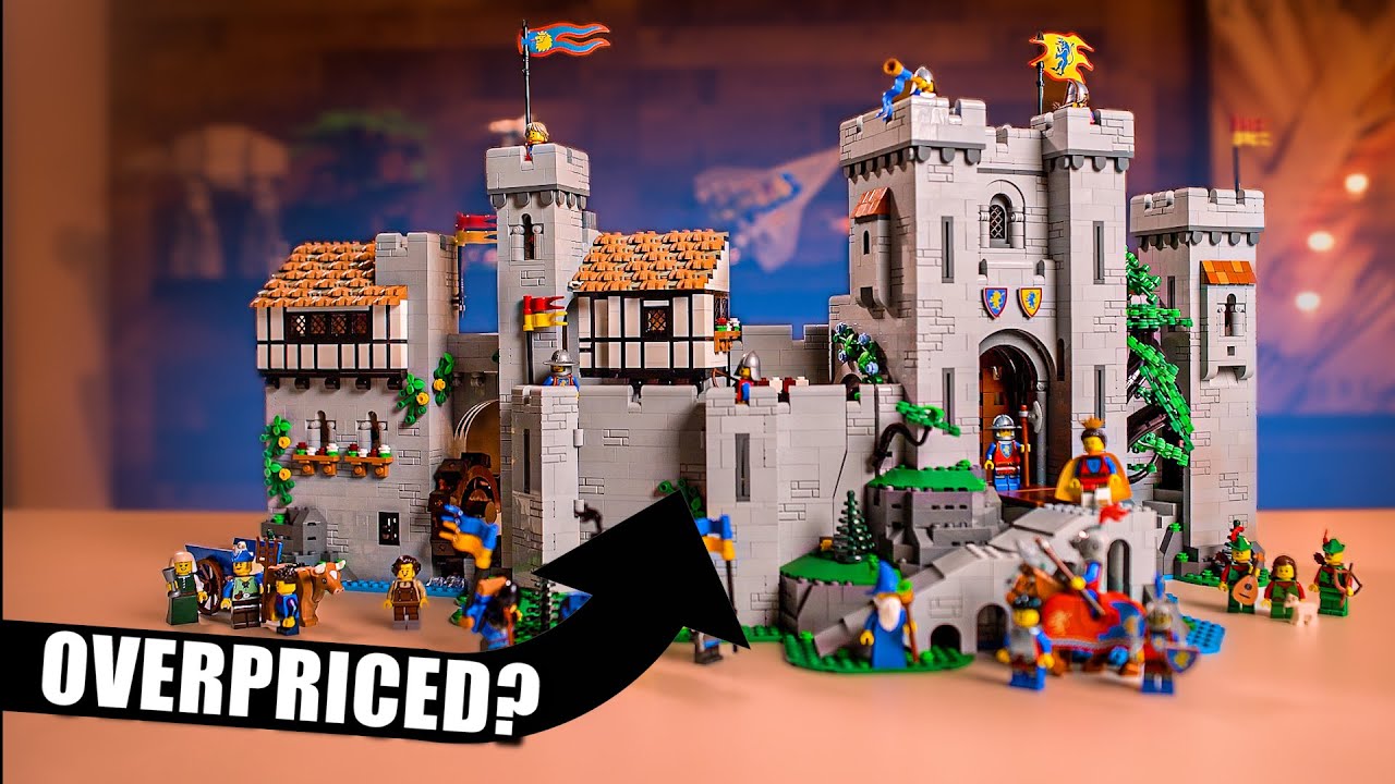 Review: LEGO 10305 Lion Knights' Castle - Jay's Brick Blog