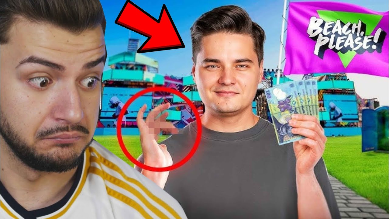 BERCEA REACTIONEAZA LA PROBLEMELE LA BEACH PLEASE 2025