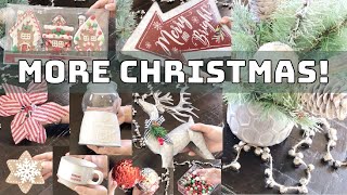 More New Christmas Home Decor | Gingerbread &amp; Farmhouse theme | Christmas 2021