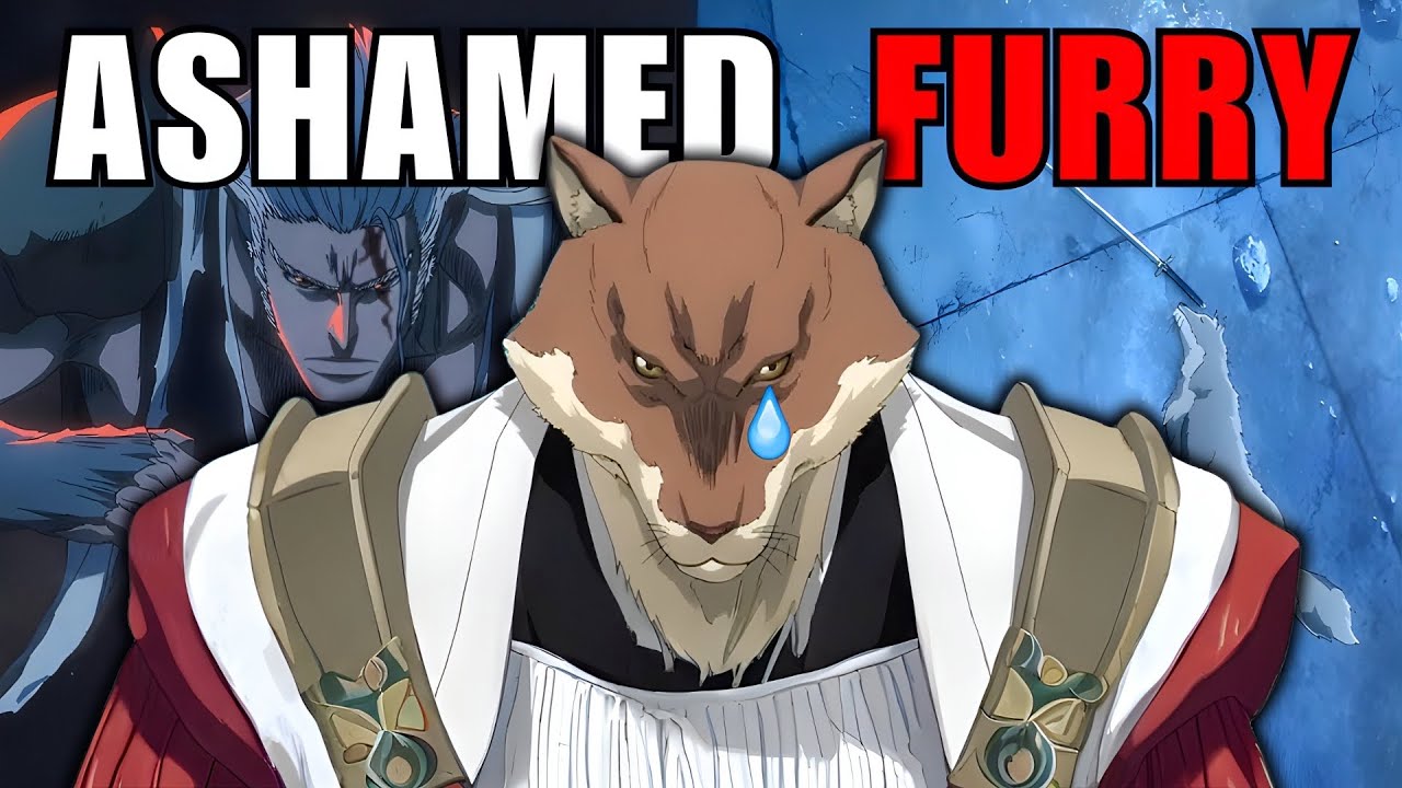 Komamura: The Most ASHAMED Furry