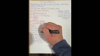 Isotopes and Common Work Problems